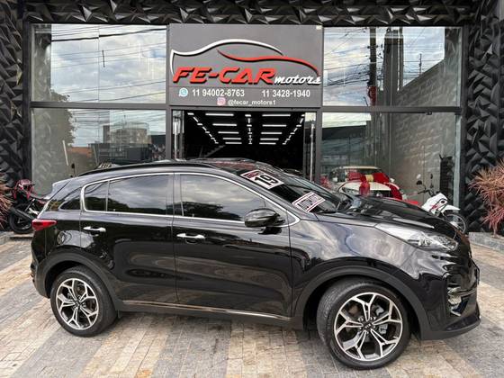 KIA SPORTAGE 2.0 EX 4X2 16V FLEX 4P AUTOMÁTICO